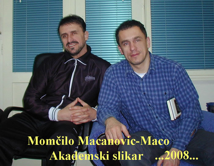 Momčilo Macanović - Maco akademski slikar
