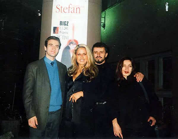 Stefan Milenković, Kaća, Lidija