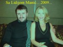 Sa Lidijom Manić... 2009...