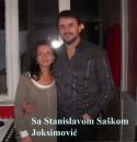 Sa Stanislavom Saškom Joksimović