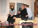 Milica, Zoran i Andrea, 2011, Beograd