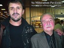 Sa Miloradom Pavićem... sajam knjiga u Beogradu, 2008. god