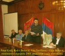 Petar Kralj, Ratko Božović, Vita Teofilović i Giga Božović, ministarstvo dijaspore 2008, promocija i veče aforističara