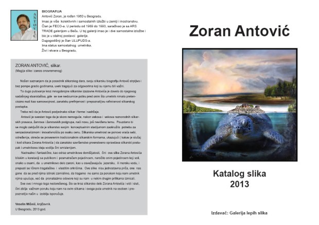 Katalog - spolja
