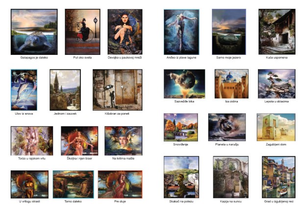 Katalog - unutra