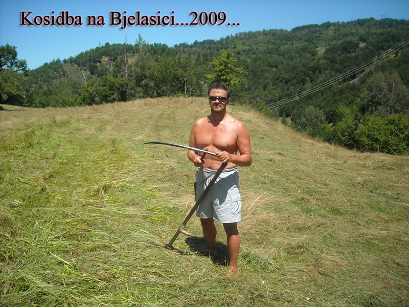 Kosidba na Bjelasici... 2009...