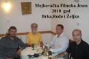 Mojkovačka Filmska Jesen 2010 god, Brka, Rođo i Željko